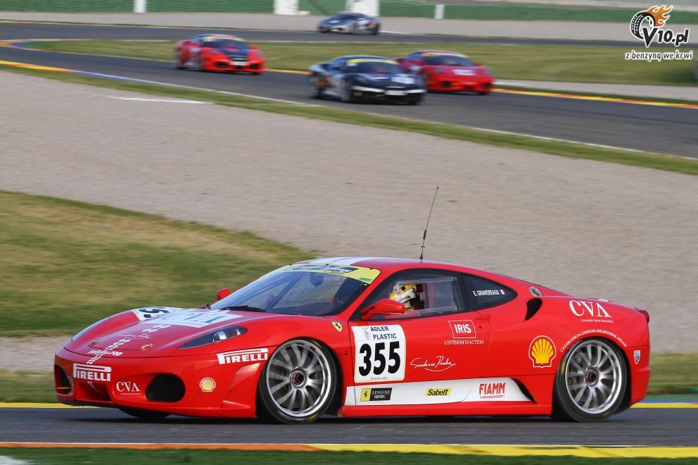 Ferrari World Finals Walencja 2010